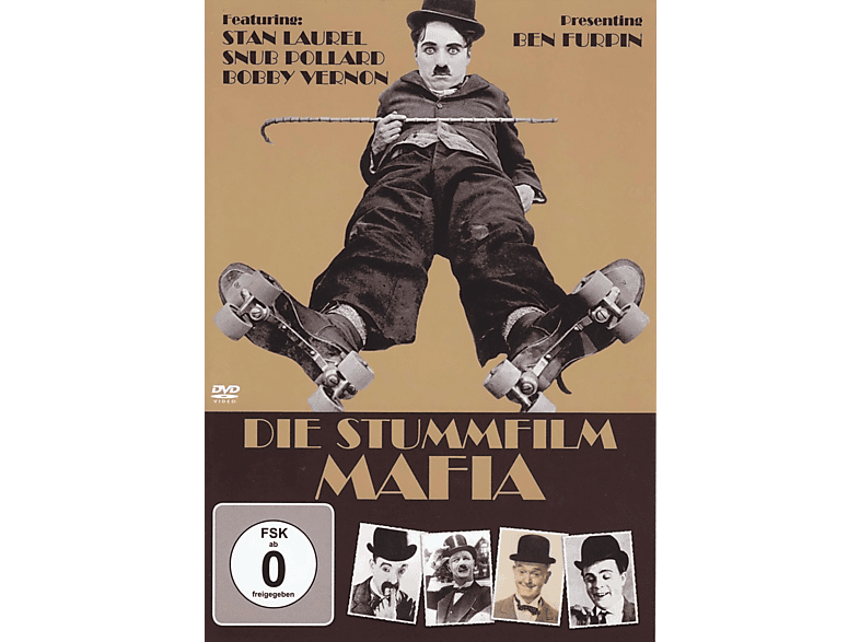 Die Stummfilm Mafia DVD | Komödien