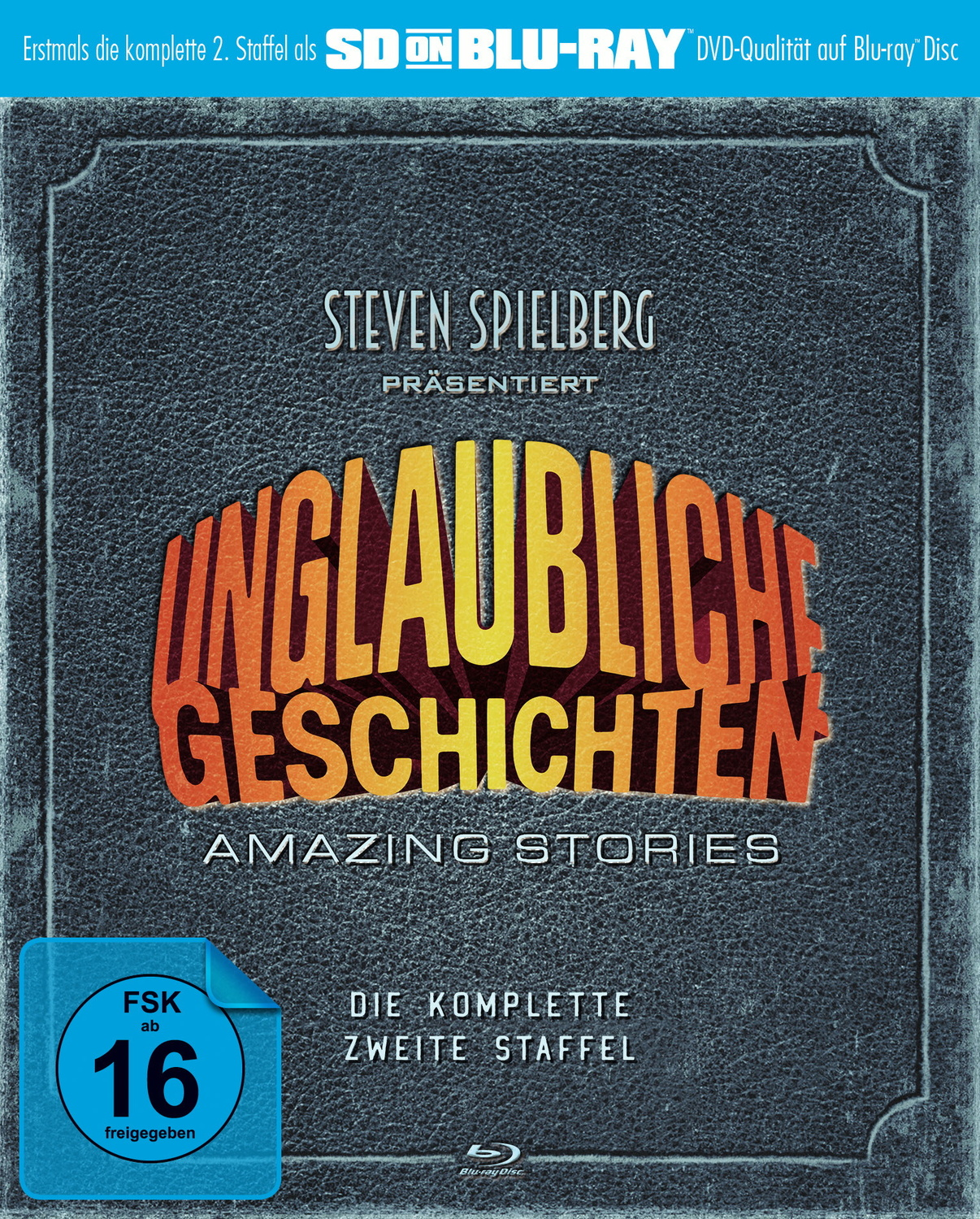 on Unglaubliche Die Blu-ray) Blu-ray Geschichten: komplette (SD zweite Staffel