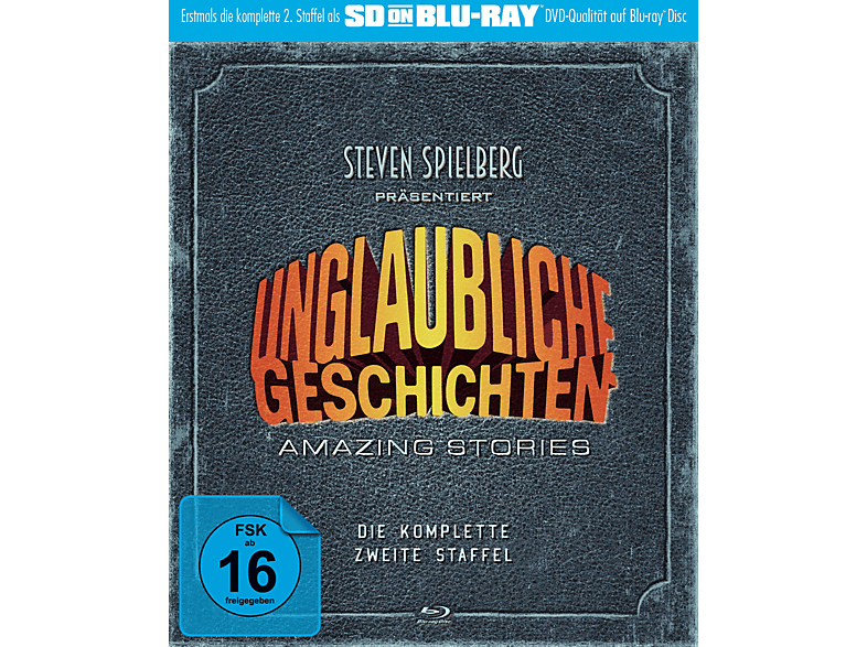 Unglaubliche Geschichten: Die komplette zweite Staffel (SD on Blu-ray) Blu-ray | Horrorfilme & Mystery-Filme