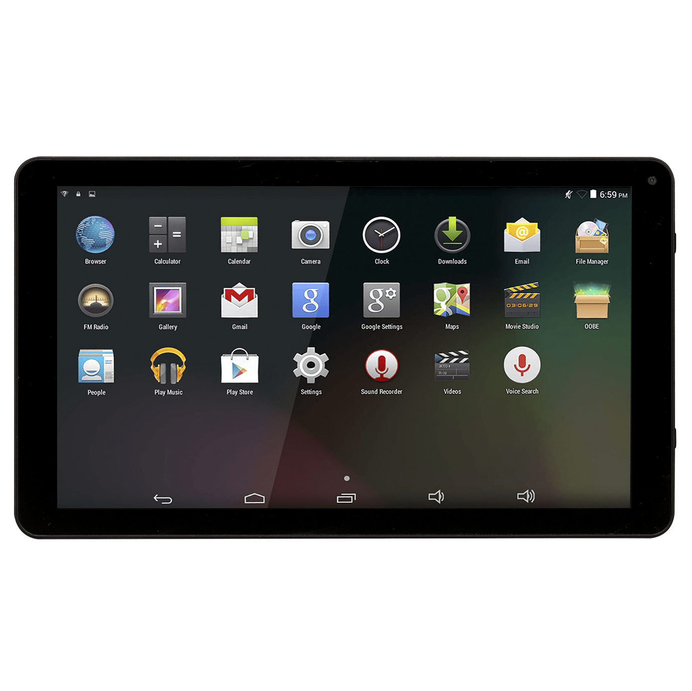 Tablet - TAQ-10465 DENVER, 64 GB, Negro, 10 ", HD, 2 GB, RK3226, Android