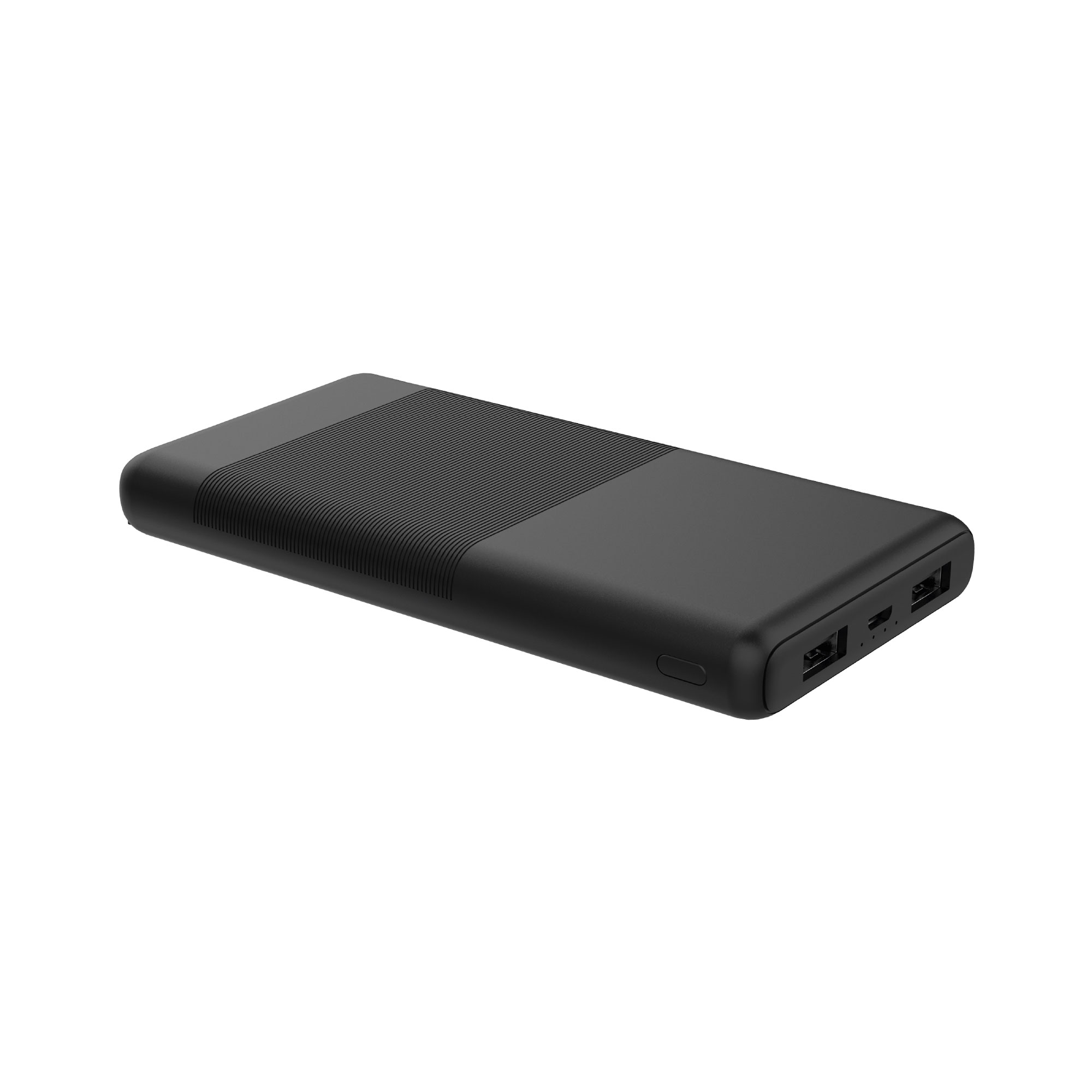 Power Bank - Dual USB 2.1 Amp Output CONTACT, Negro