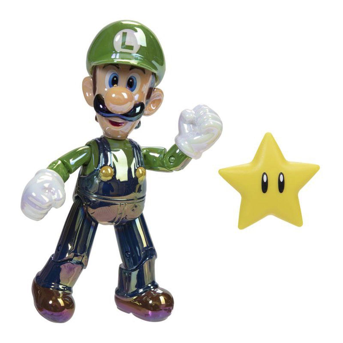 Super Mario - cm Stern 10 Figur (Sammlerbox) Luigi