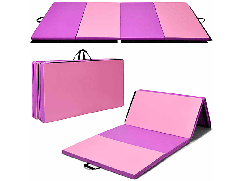 TRESKO Yogamatte Fitnessmatte Gymnastikmatte Pilates