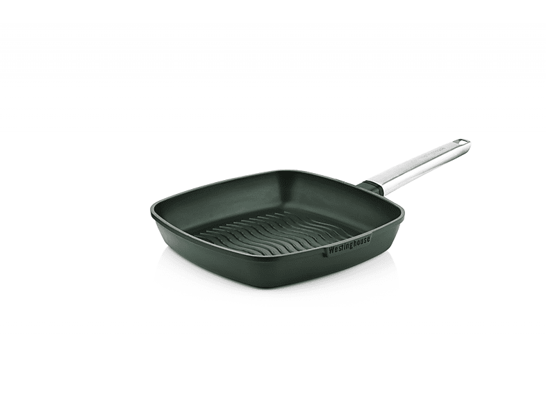 WESTINGHOUSE WCFP0095G28SG Grillpfanne cm) (Aluminium, Beschichtung: Titanium, 28