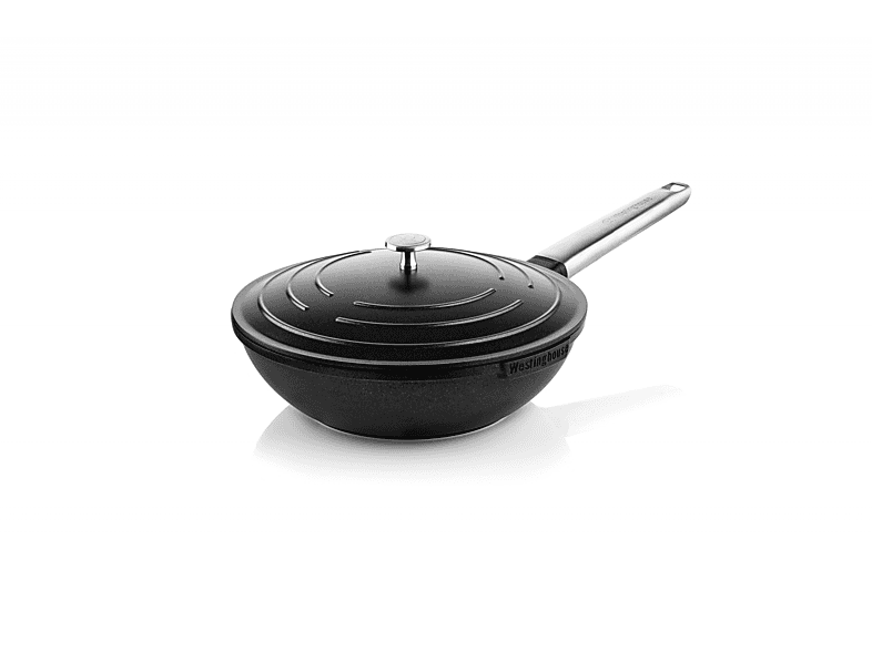 WESTINGHOUSE WCCW0095028BK Wokpfanne (Aluminium, Beschichtung: Titanium, 28 cm)