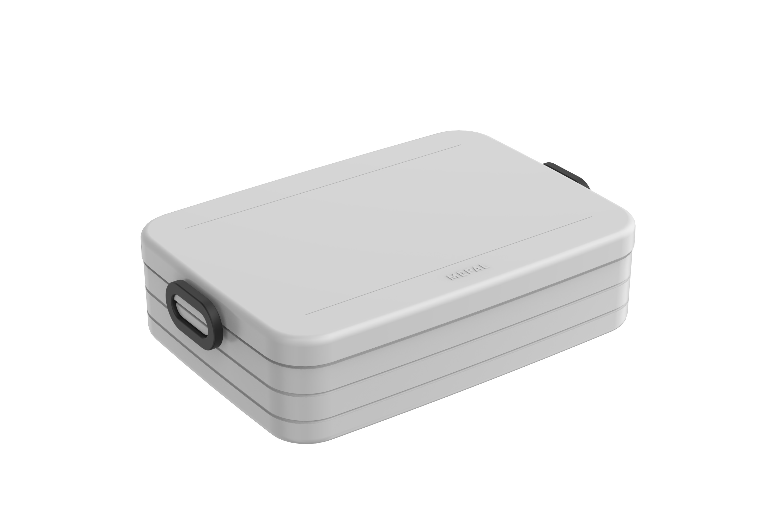 Groß Take Limited Grey 2-tlg. Cool / MEPAL Set - Edition Klein A – Brotdose Bento-Lunchboxen Grau