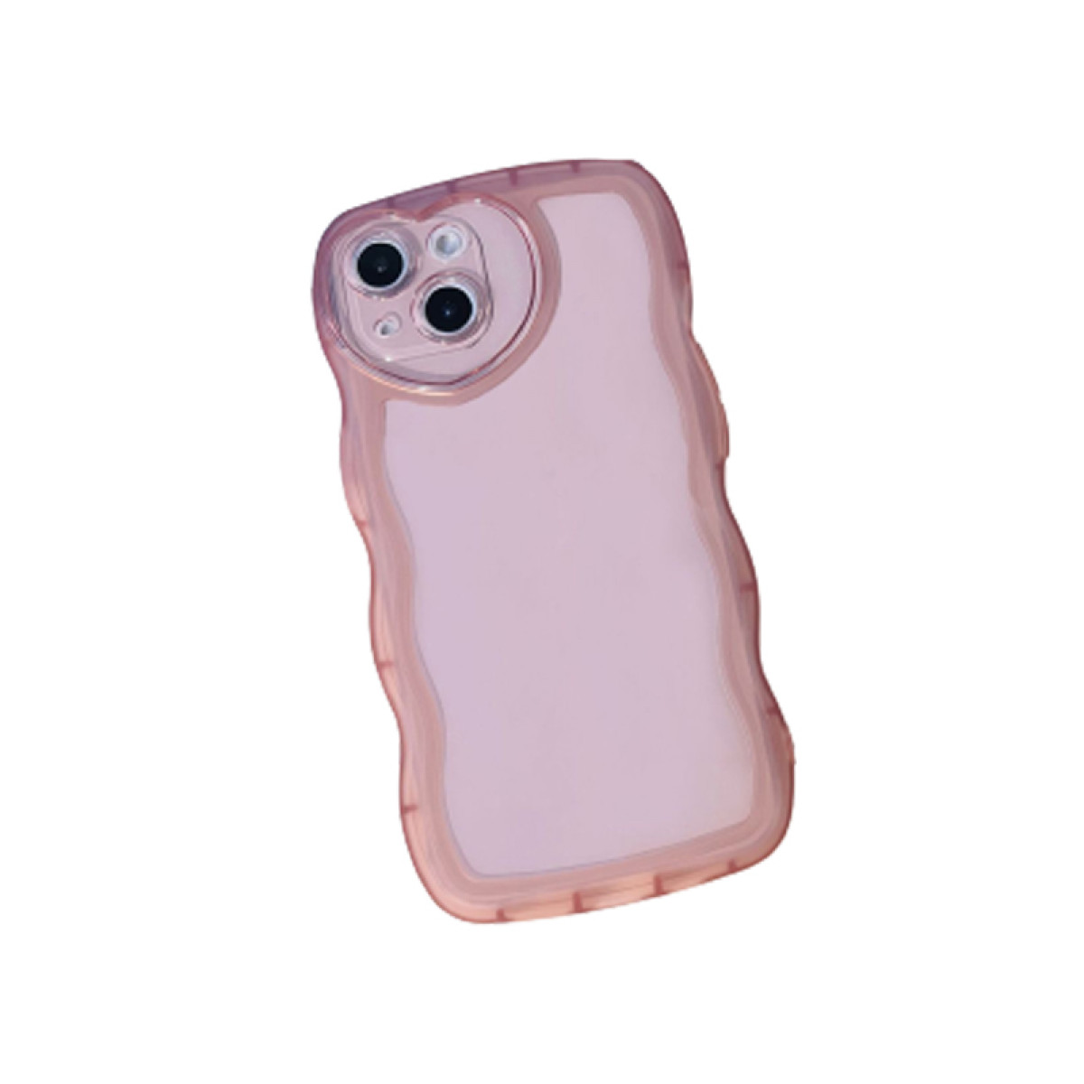 INF Backcover, 14, iPhone Apple, Pink Telefonkasten,