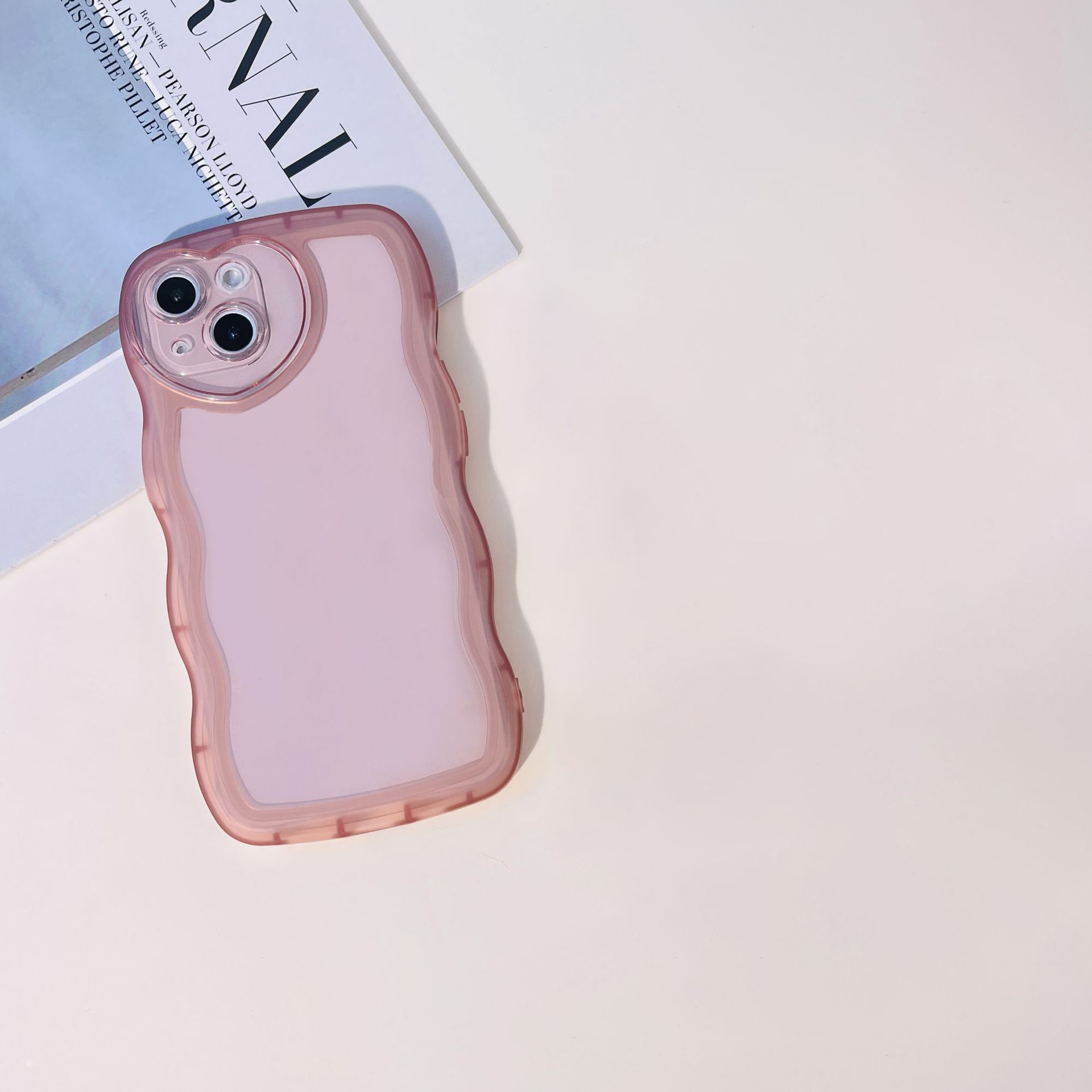 INF Telefonkasten, Backcover, Apple, 14, iPhone Pink