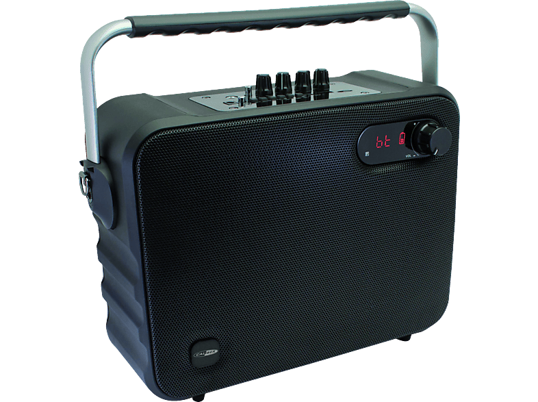 CALIBER HPG517BT Karaoke Bluetooth -Lautsprecher, Schwarz