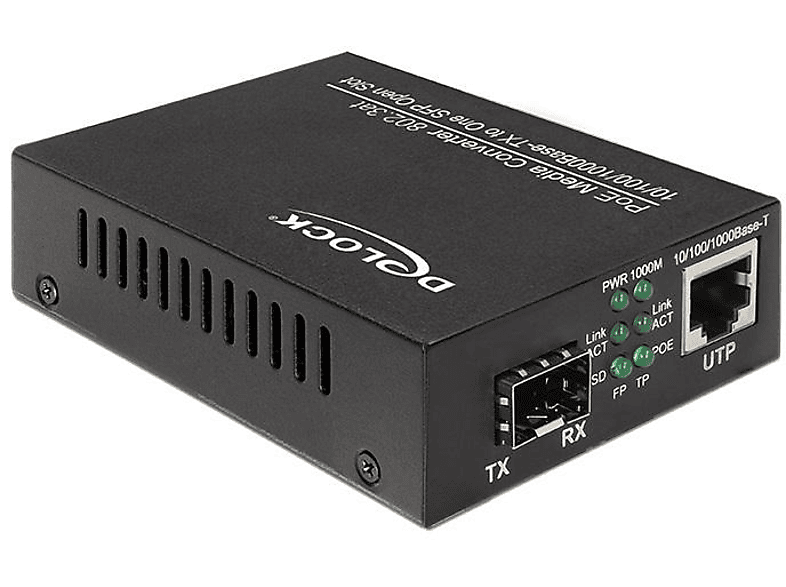 Converter, 86180 Schwarz Media DELOCK