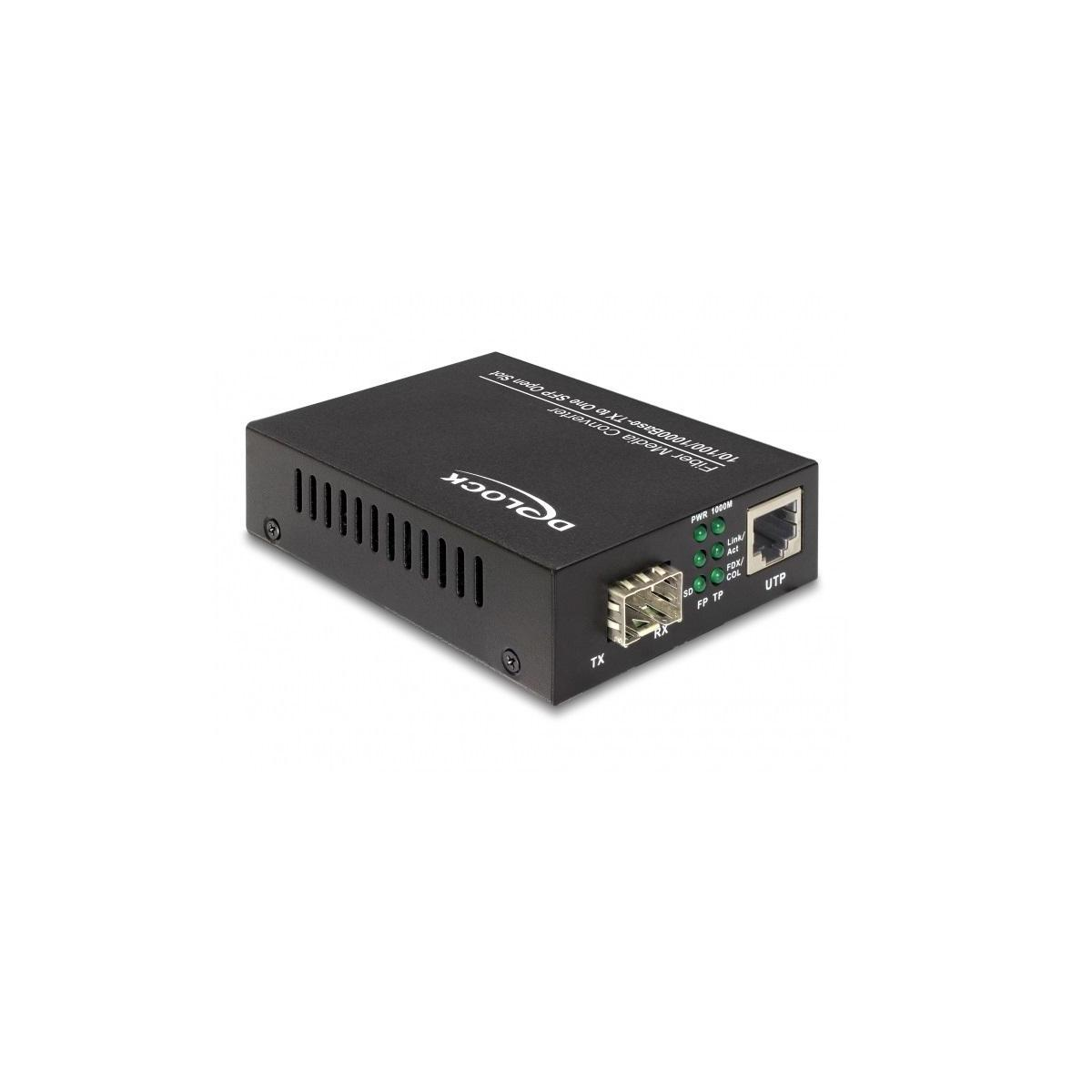 DELOCK 86220 Media Schwarz Converter