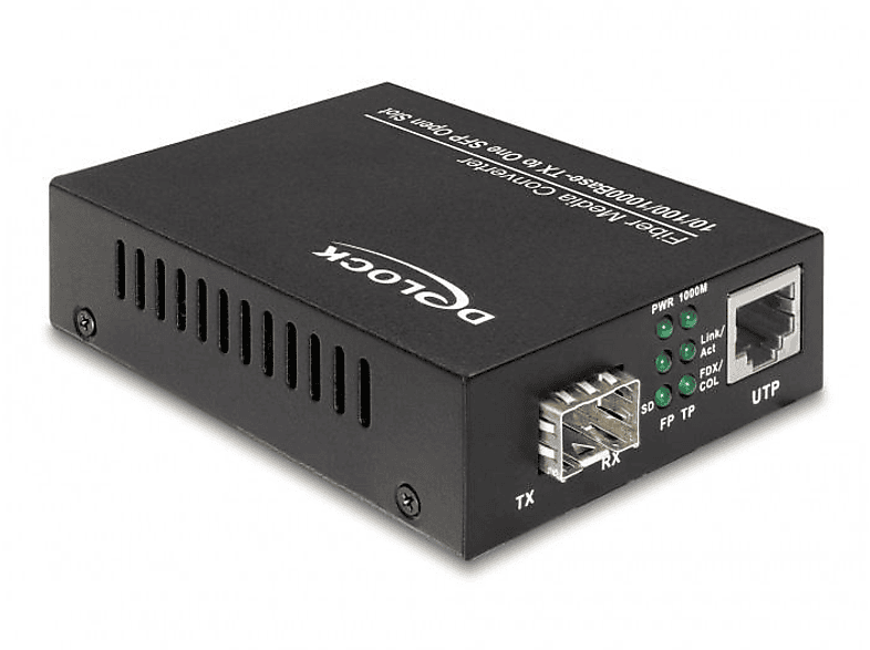 Media 86220 Converter, Schwarz DELOCK