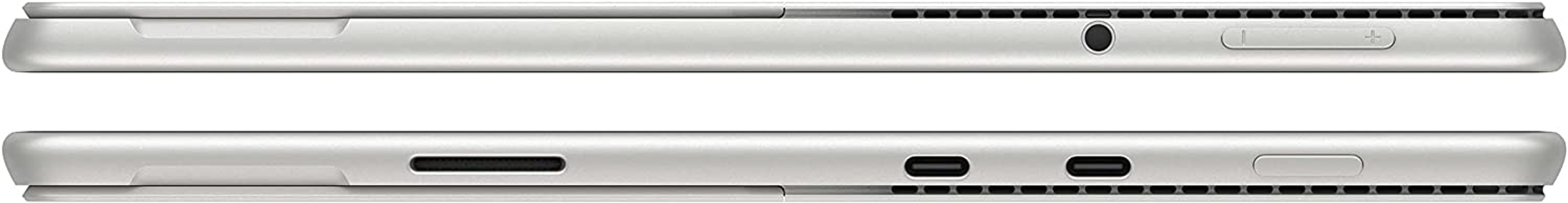 MICROSOFT Surface pro 8, Convertible mit 13 Zoll Display,  Prozesssor, 8 GB RAM, 256 GB SSD, Intel Iris Xe Graphics G7 80EUs, Silber