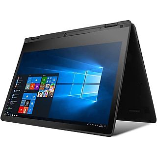 Convertible 2 en 1 - TECHBITE Intel, 11,6 ", Intel, 4 GB RAM, 128 GB, UHD Graphics, Windows 10 Pro (64 Bit), Negro