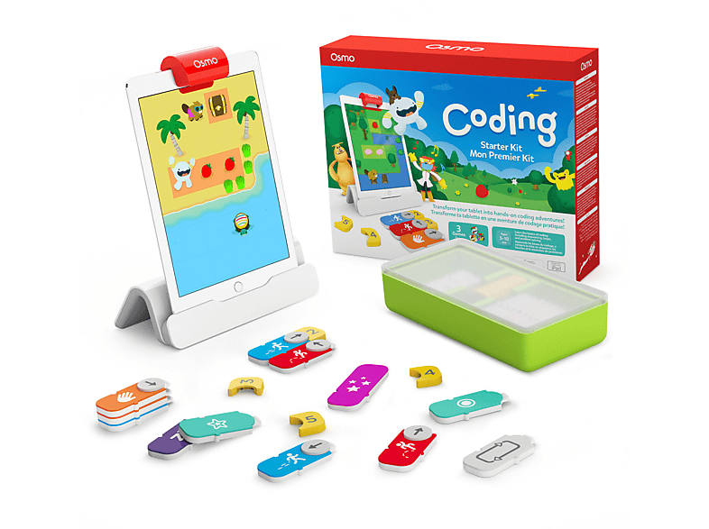 OSMO Coding Kit Lernspiel, Weiß