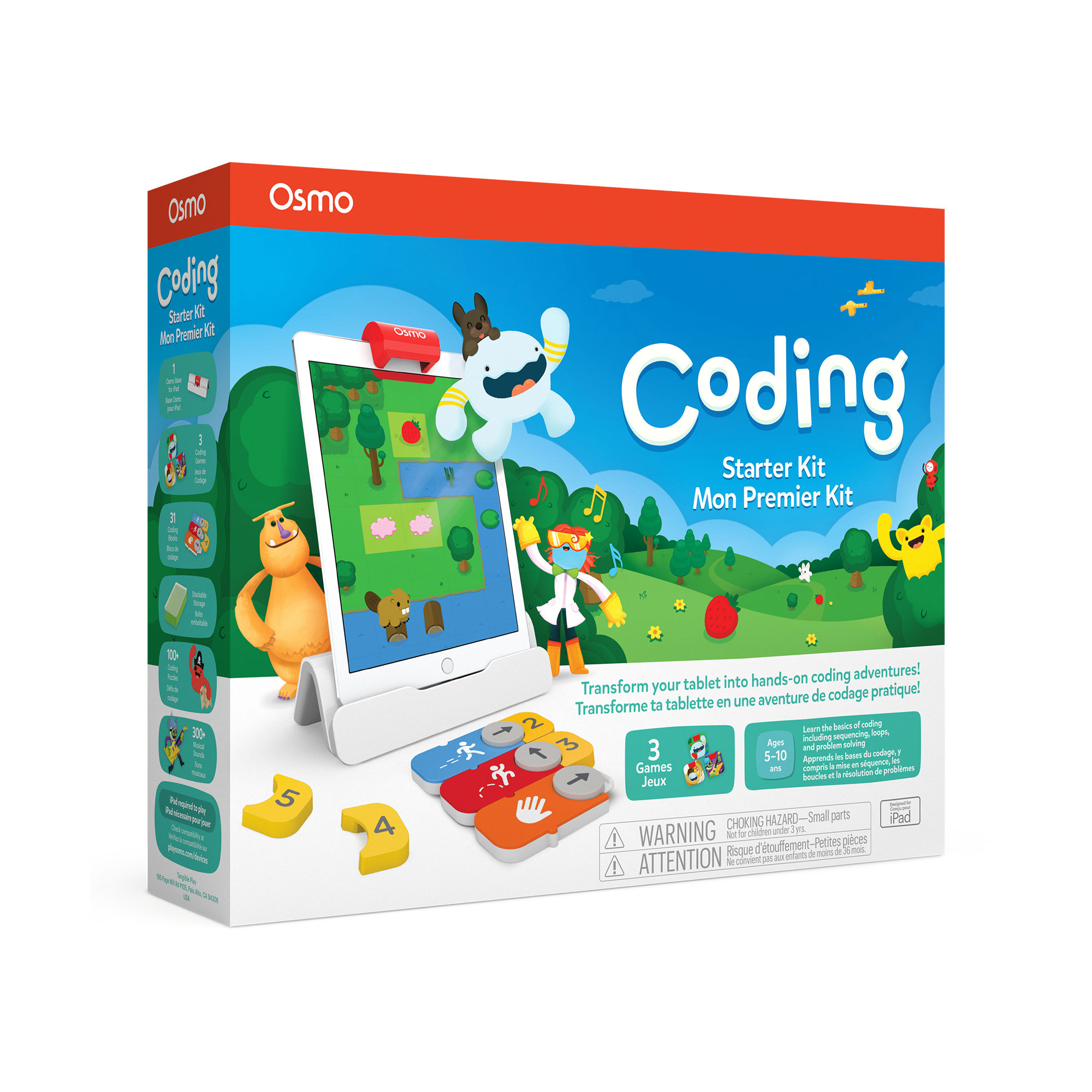 OSMO Lernspiel, Coding Kit Weiß