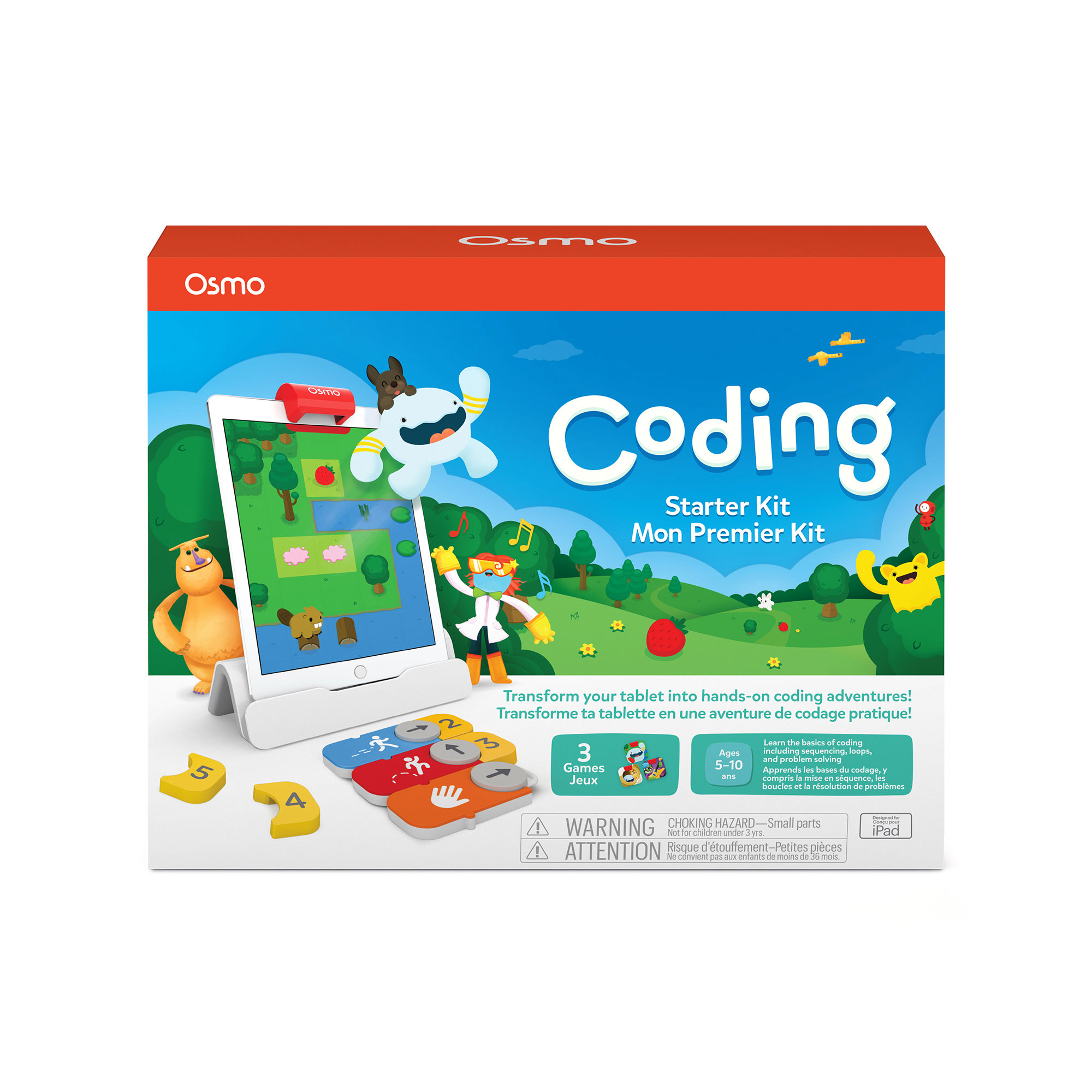 Kit Lernspiel, Coding OSMO Weiß