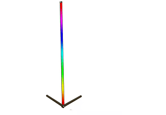 INF LED Stehleuchte Eckleuchte RGB Farbwechsel Schwarz Deckenlampe