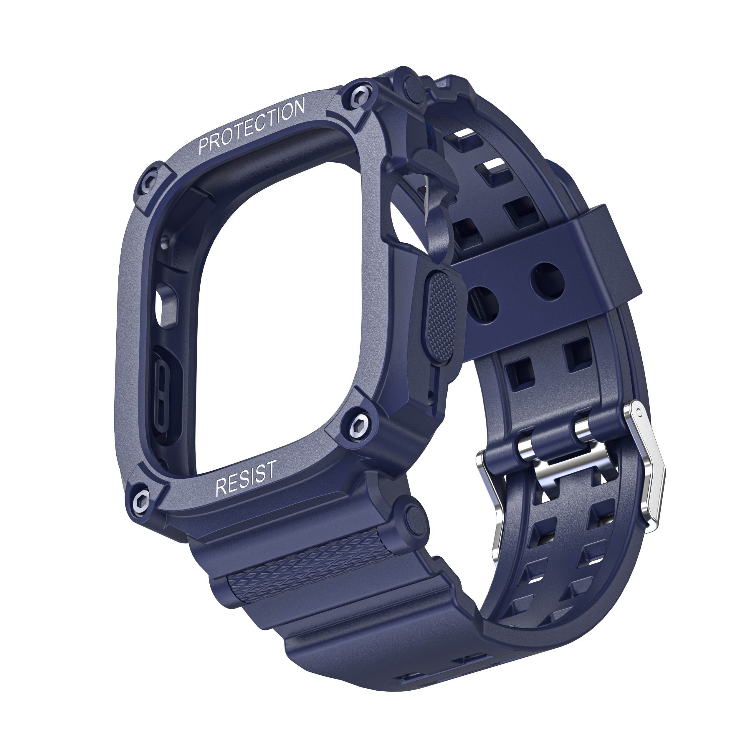Apple 49 49 Ersatzarmband, Ultra Armband Apple, INF Ultra Dunkelblau Watch und für mm, mm, Schutzhülle Watch