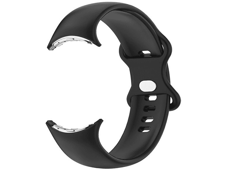 INF Uhrenarmband, Ersatzarmband, Google, Pixel schwarz Watch