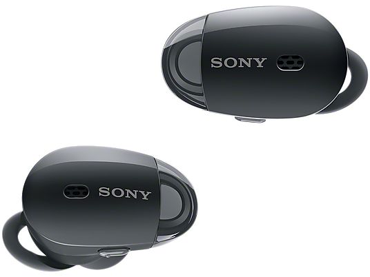 Auriculares True Wireless  - WF1000XB SONY, Intraurales, Bluetooth, Negro