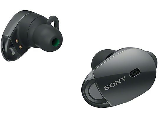 SONY WF 1000 X B SCHWARZ, In-ear Kopfhörer Bluetooth Schwarz