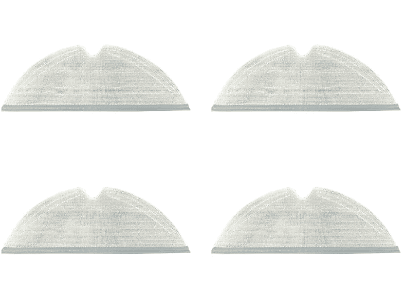 Wischmopp Halterung & Wischtuch Für Roborock Q7 Max/Q7 Max+/T8 | 2-tlg Ersatz Set