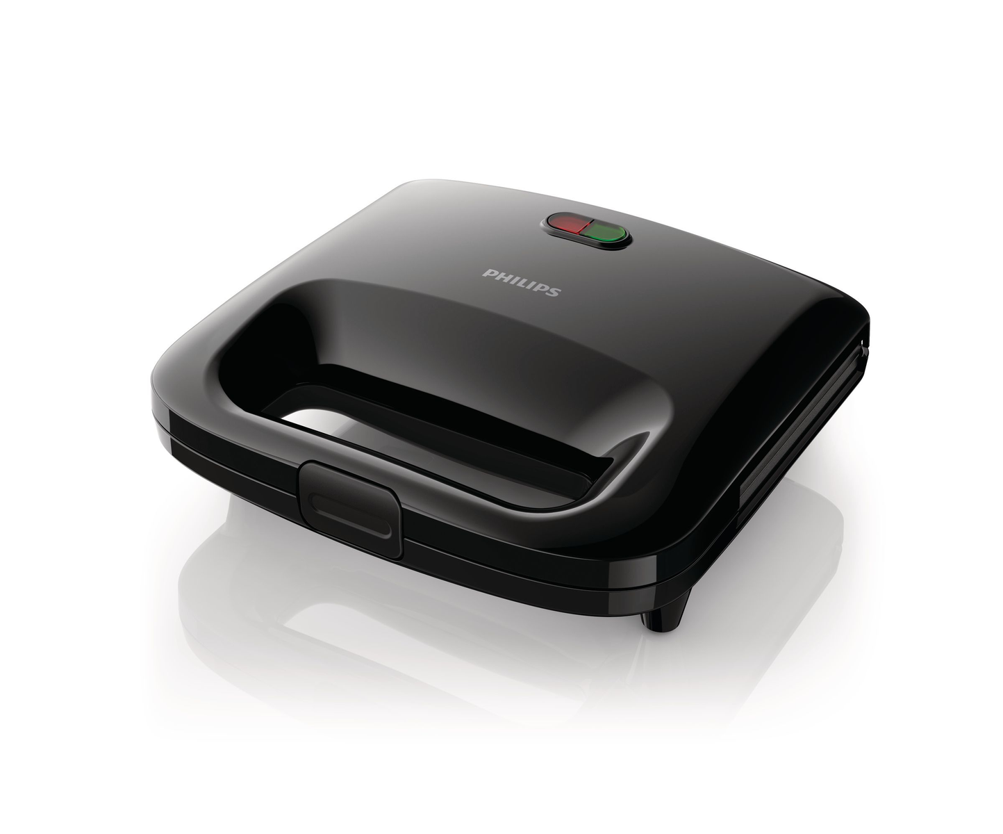 Sandwichera - HD2395/90 PHILIPS, Negro