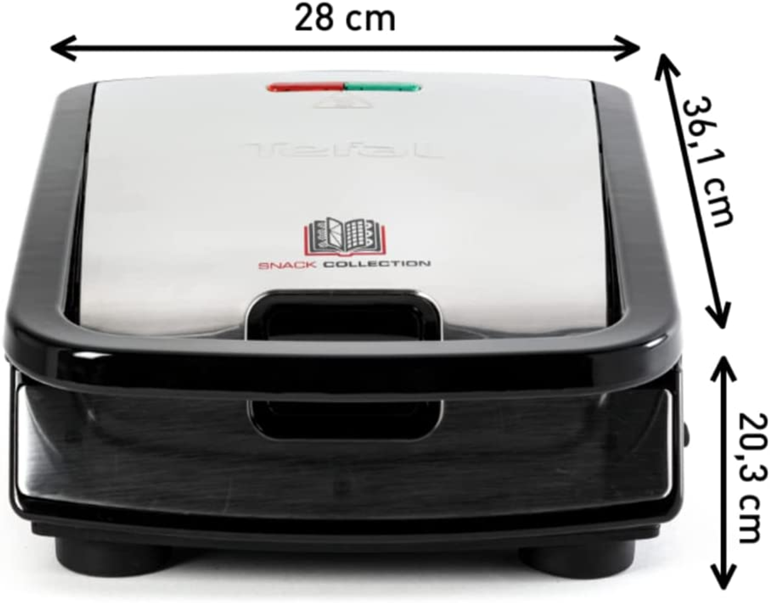 Sandwich Maker Tefal Sandwichera En Parrilla Electrica Tefal