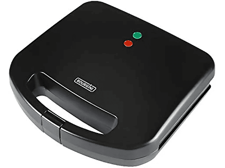 BOURGINI Sandwich Maker Tostiapparaat Zwart MediaMarkt