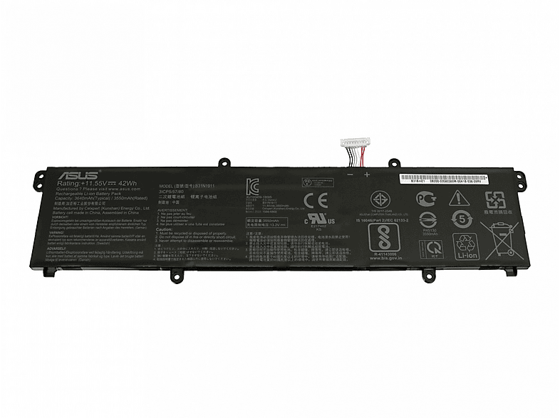 passend für Laptop Asus K430FA, VivoBook S14 S430UA-EB011T, Typ B31N1732 u
