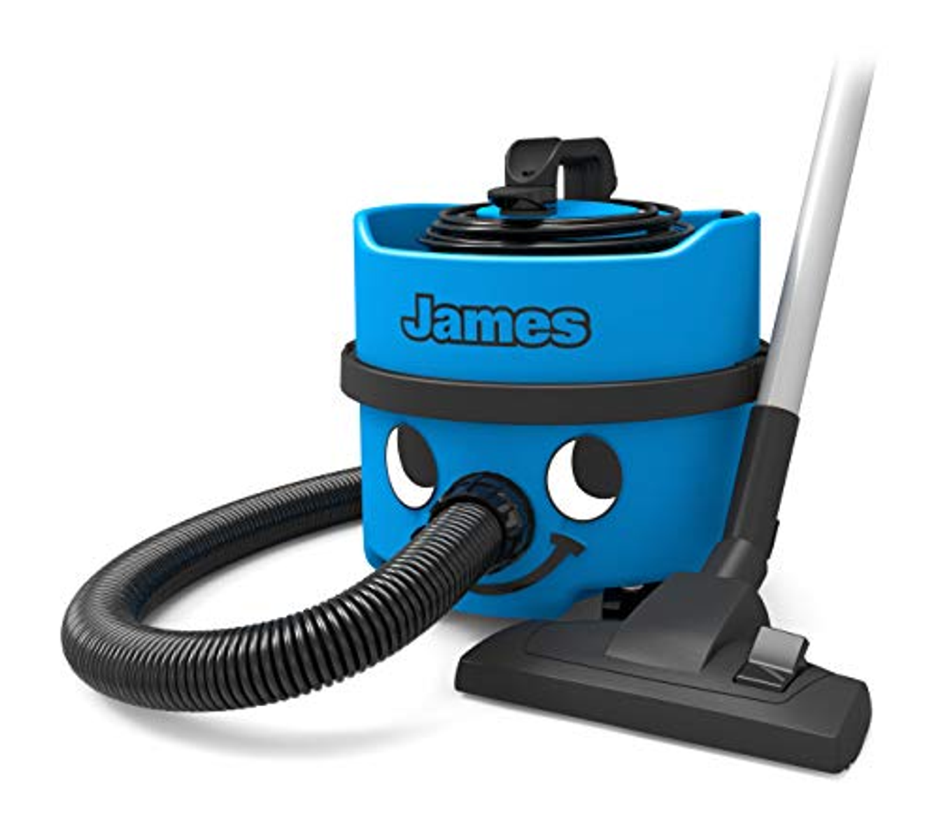 NUMATIC 900140 JDS181-11 Watt, SUMMER JAMES Bodenstaubsauger BLUE Leistung: Staubsauger, Blau) 620 maximale