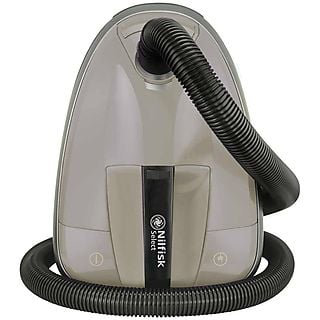 Aspirador con bolsa - NILFISK 128350614, 270 W, 2,7 l, Gris