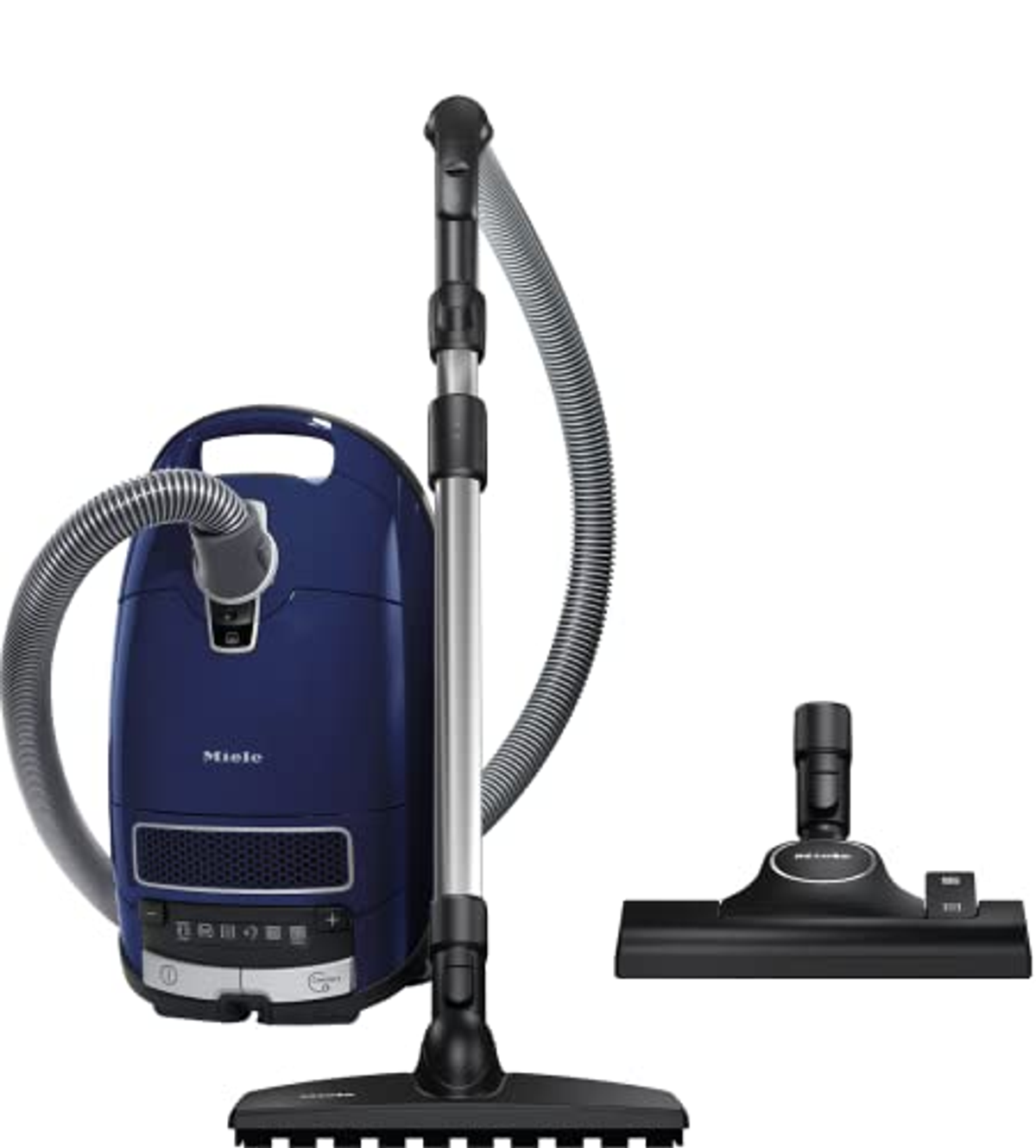 Aspirador con bolsa - C3 Power Line MIELE, 890 W, 4,5 l, Azul