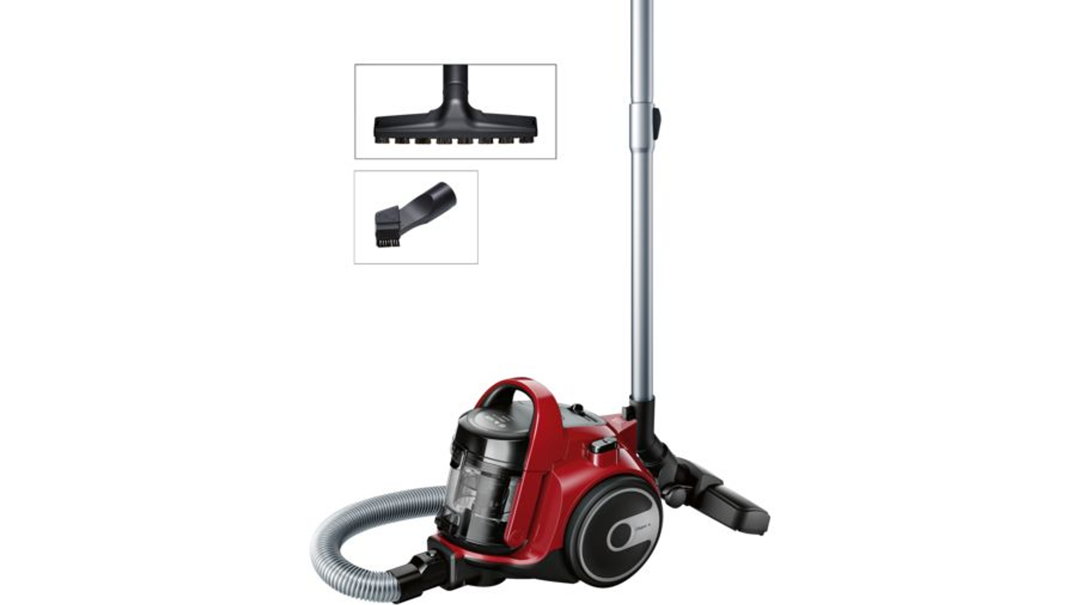 BOSCH HOGAR BGC05AAA2 Schwarz) 700 Watt, Leistung: Staubsauger, maximale