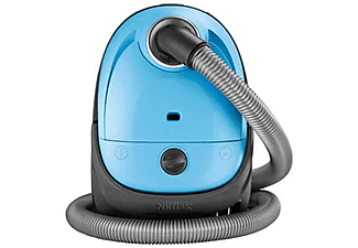 Aspirador con bolsa  - 128390112 NILFISK, 750 W, 3 l, Azul