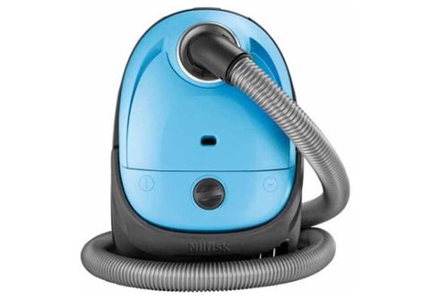 Aspirador con bolsa - NILFISK 128390112, 750 W, 3 l, Azul