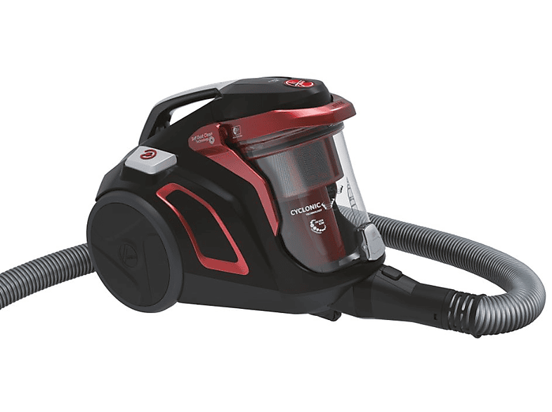 Aspirador sem Saco Hoover H-POWER 700 850W Cougar Black