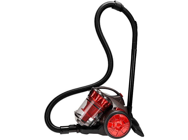 COMELEC S0411717 Bodenstaubsauger (Schlitten) Leistung: maximale Staubsauger, 700 Watt, Rot)