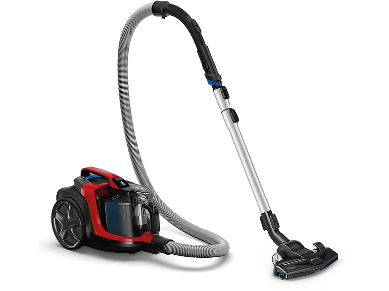 PHILIPS FC9729/09 Beutelloser Bodenstaubsauger Staubsauger, maximale Leistung: 900 Watt, Monzarot)