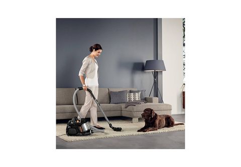 Aspirador sin bolsa  Cecotec Conga 4000 Carpet&Spot Clean XL, Tapicerías,  3en1, 400 W, Depósito 1 L, Depósito agua sucia 0.85L, Dark