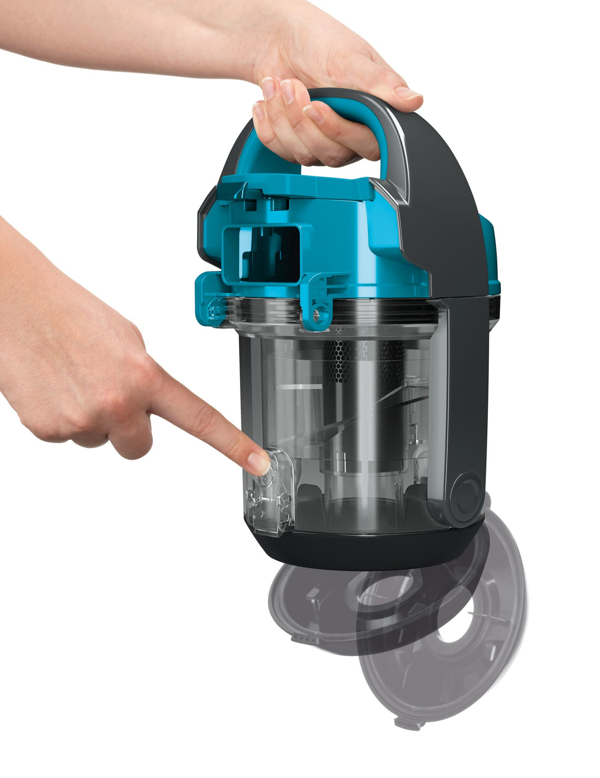 BOSCH Serie 2 BGS05X240 Stofzuiger Turkoois