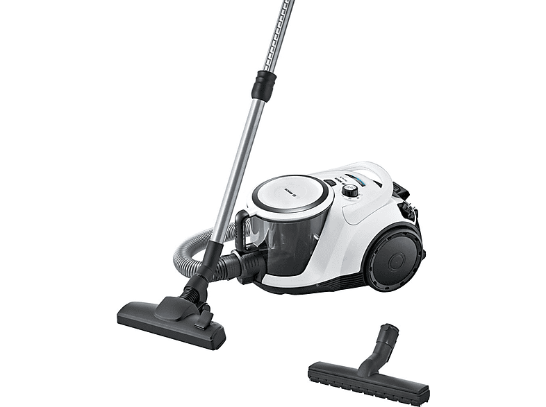 BOSCH HOGAR BGS41K332 550 Bianco) maximale Vacuum cleaners, Watt, Leistung