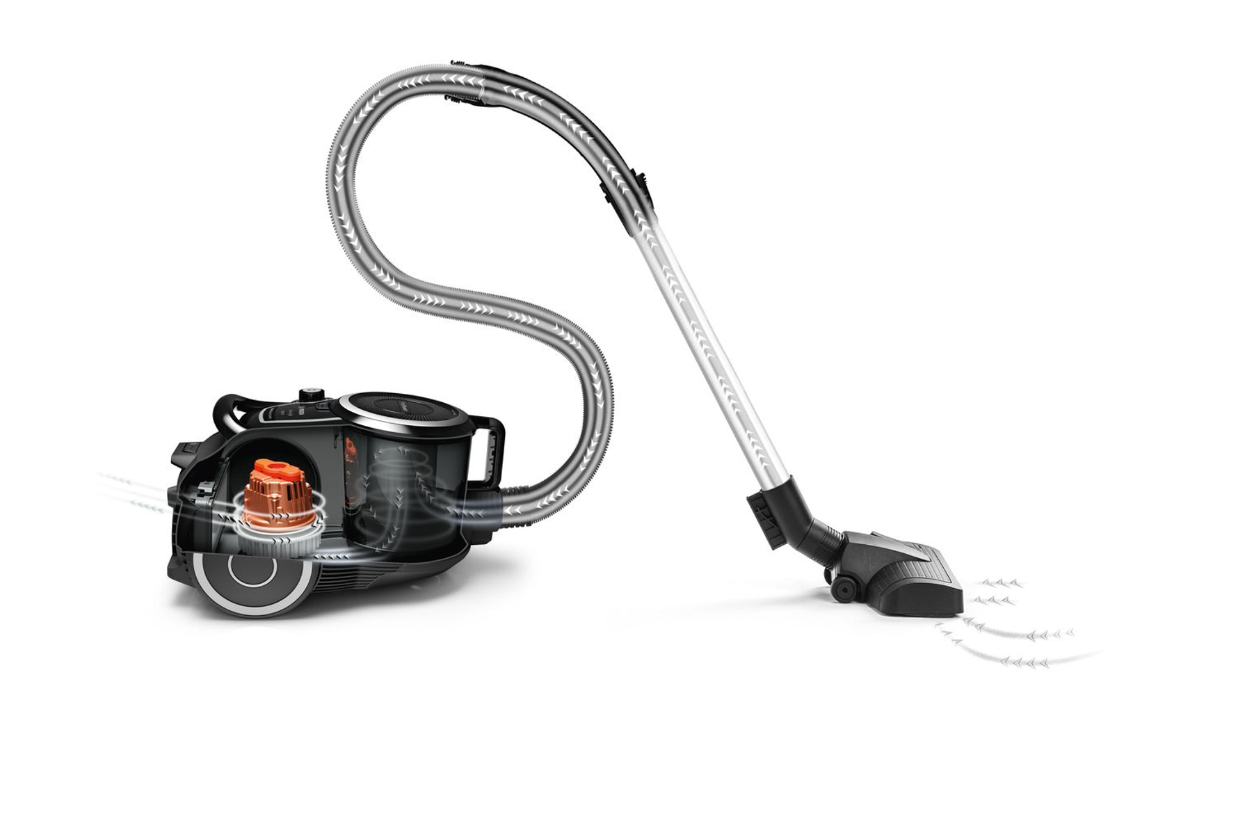 BOSCH HOGAR BGS41K332 550 Bianco) maximale Vacuum cleaners, Watt, Leistung