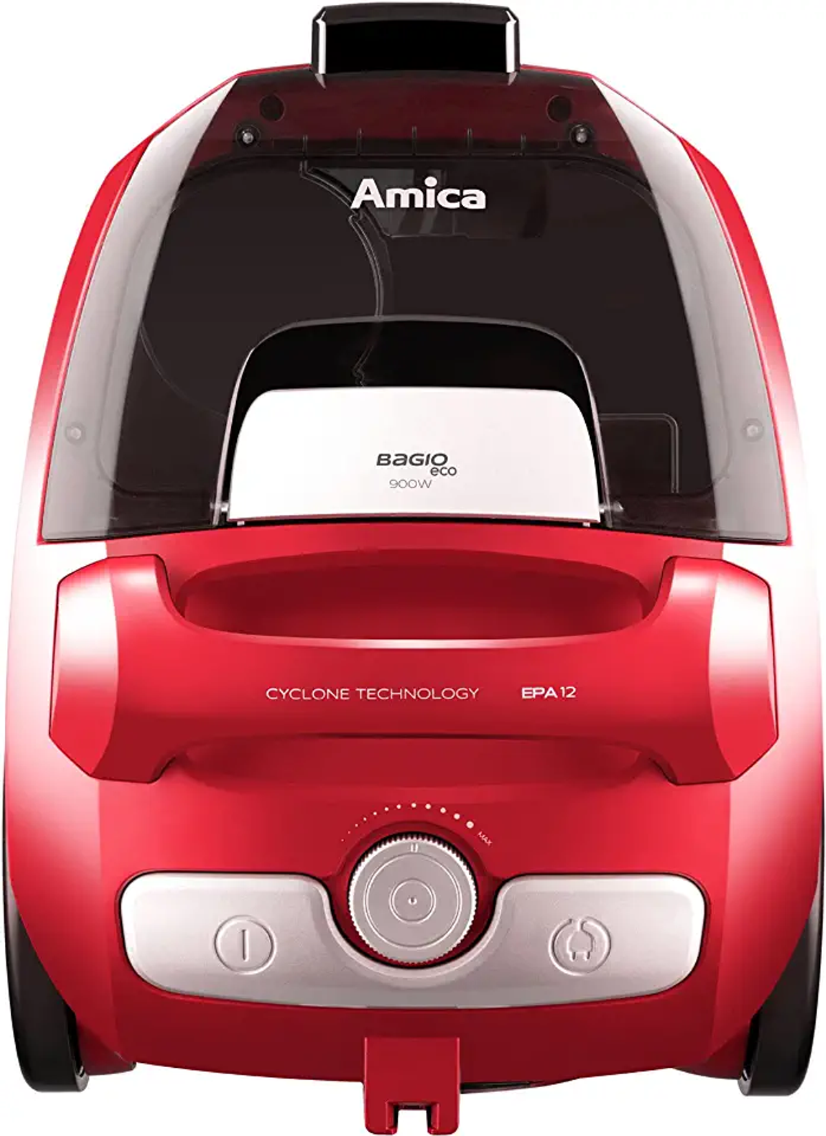 AMICA Bagio Eco 900 Staubsauger, Schwarz) maximale Watt, Leistung: VM3044