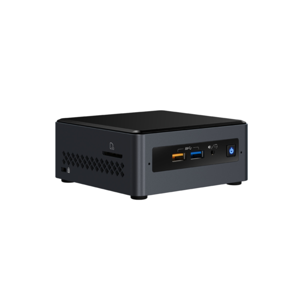 Mini Pc Barebone intel boxnuc7pjyhn2 pentium j5005 eu de trabajo silver 4 subprocesos 4m caché hasta 2.80ghz 8 gb 0 mb integrada nuc7pjyhn2 2.5ghz