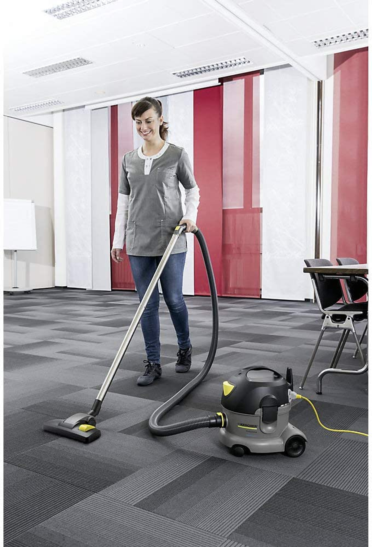 Schwarz) 500 Leistung: Watt, eco!efficiency 7/1 Staubsauger, KARCHER maximale T