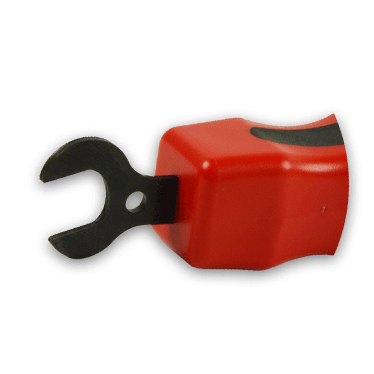 Rot PREMIUMX XCon mit Abisolierer Abisolierwerkzeug, Schlüssel für RG7/11 F-Stecker CS-200 2-Stufen RG59/6,