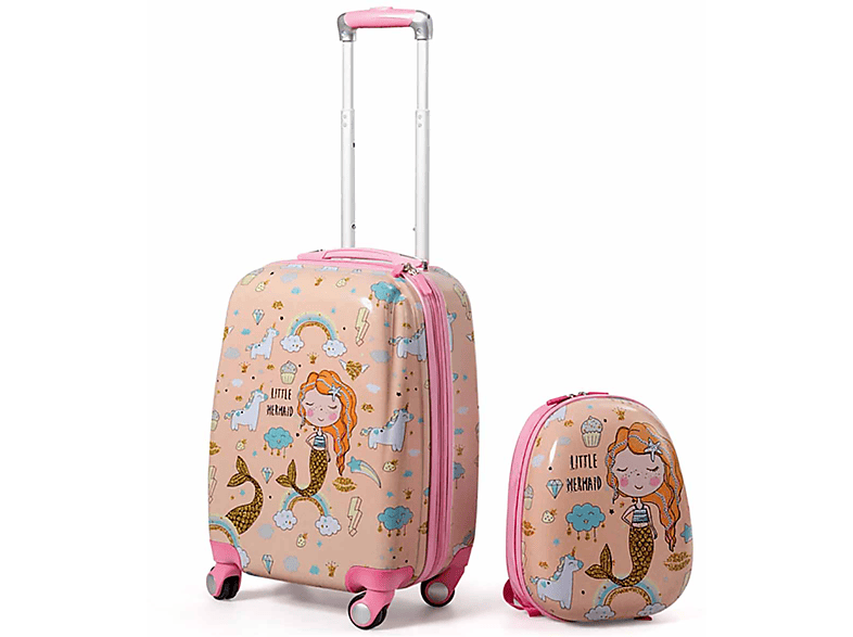 COSTWAY Kinderkoffer Set Reisekoffer | SATURN