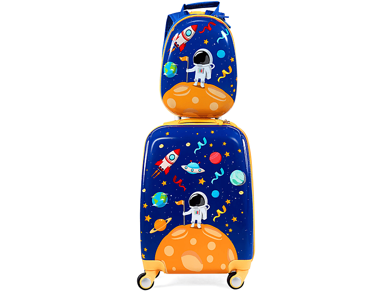 COSTWAY Kinderkoffer Set Reisekoffer | SATURN